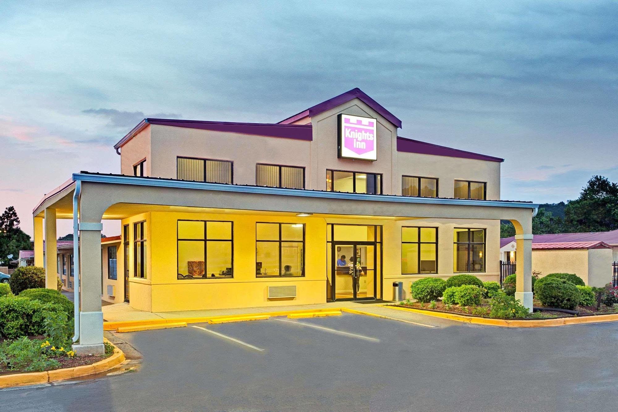 Knights Inn Cartersville Bagian luar foto